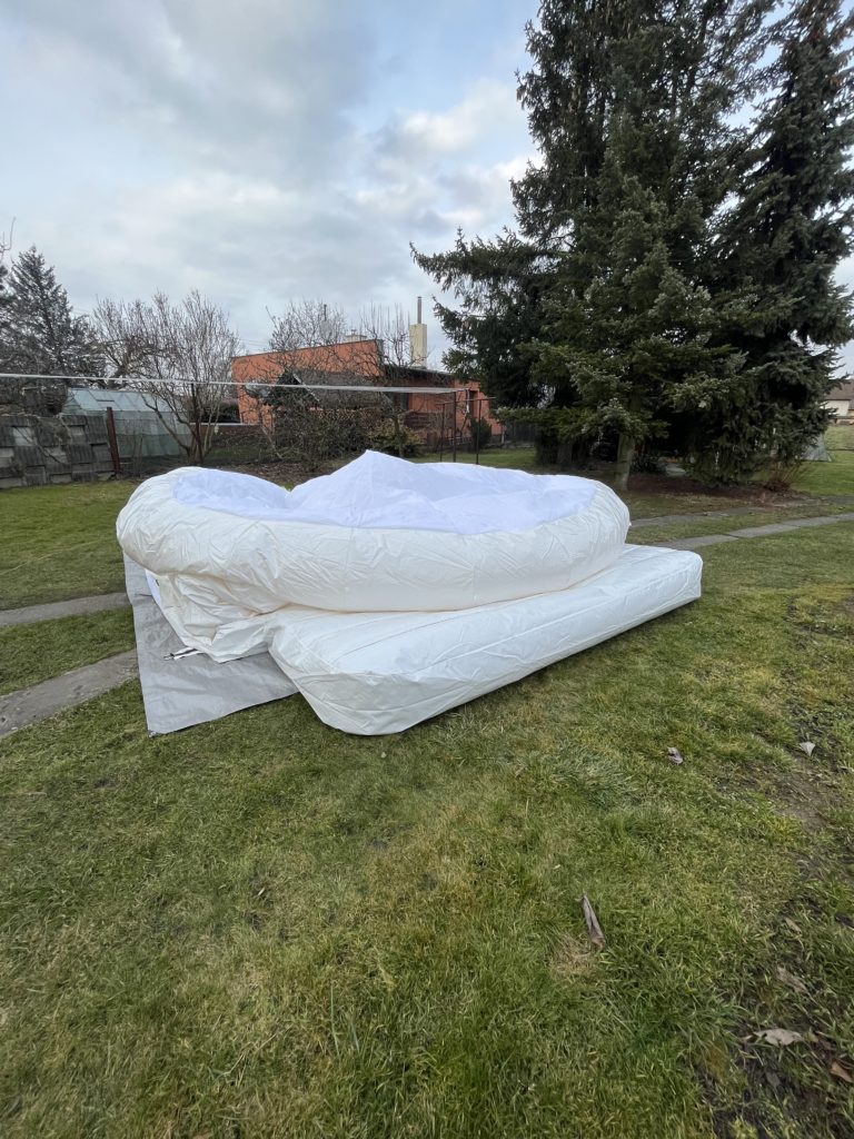 Svatební skákací hrad Svatební skákací hrad