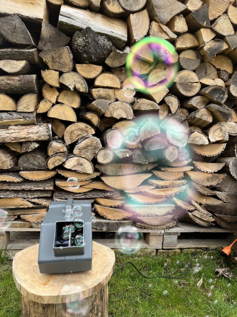 Párty vybavení Výrobník bublin